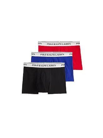POLO RALPH LAUREN | Pants 3er Pkg. red gem grau blau | rot